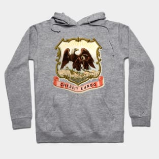 1876 New Mexico Coat of Arms Hoodie